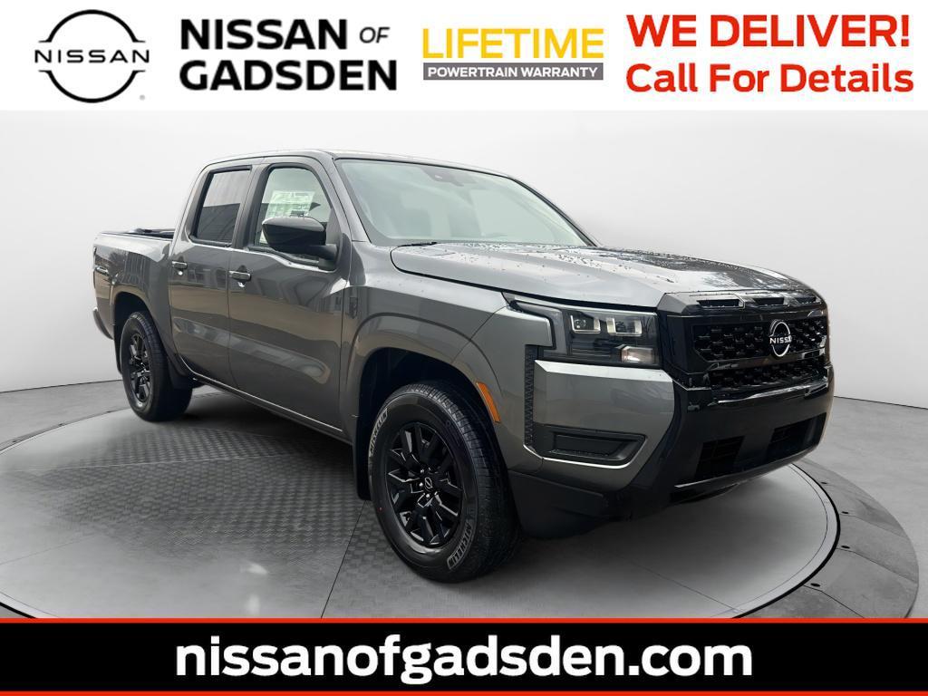 new 2026 Nissan Frontier car, priced at $39,135