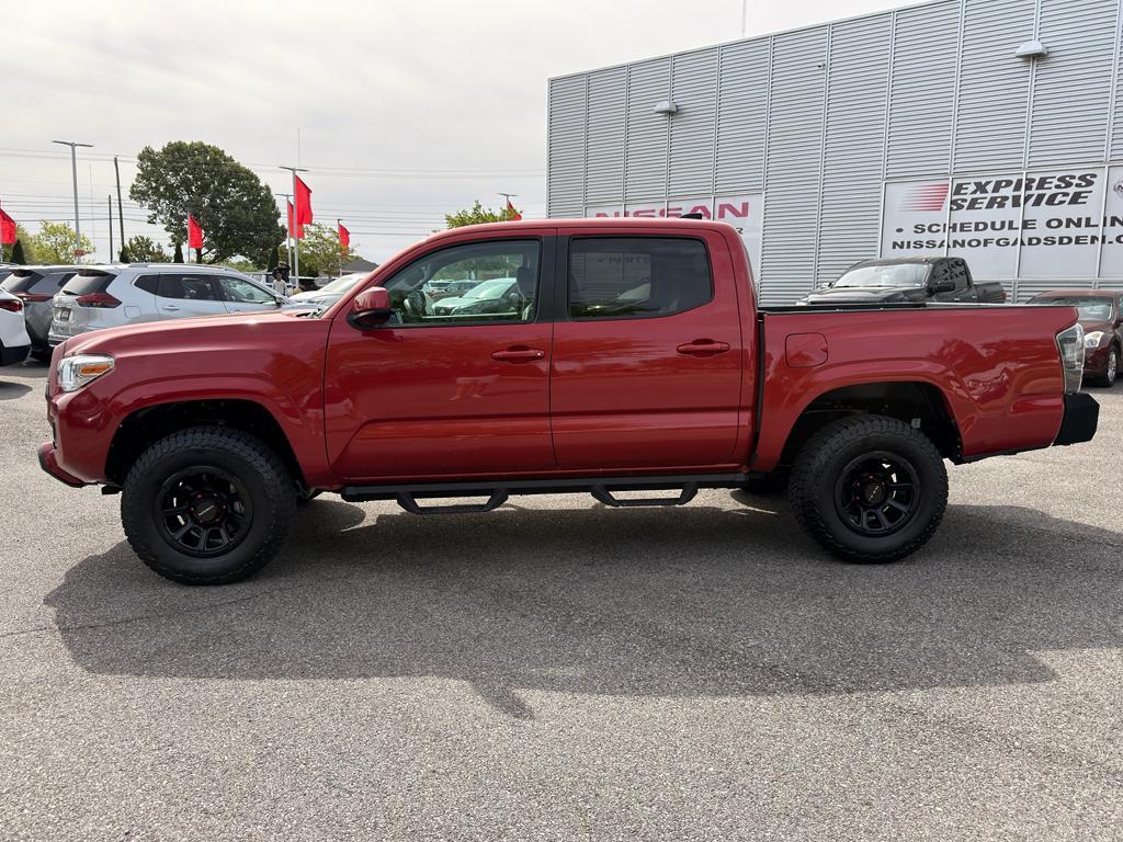 used 2020 Toyota Tacoma car, priced at $21,990
