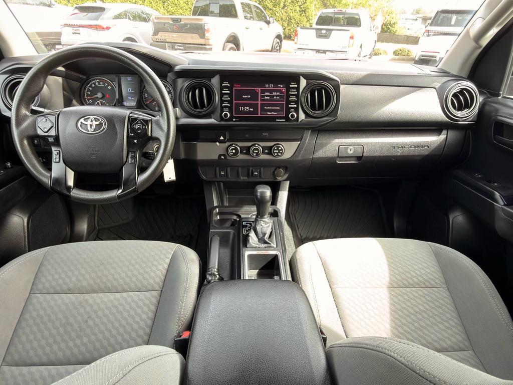 used 2020 Toyota Tacoma car, priced at $21,990