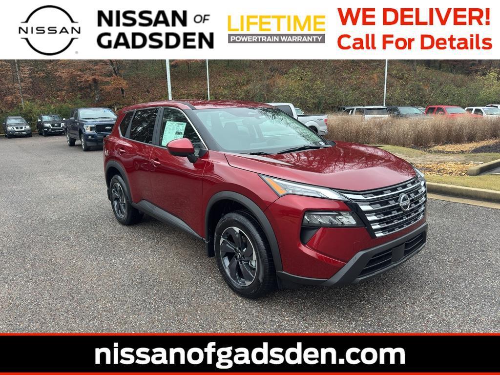 new 2026 Nissan Rogue car, priced at $32,495