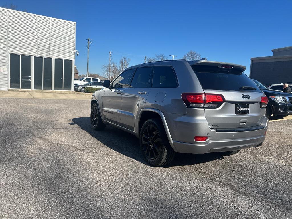 used 2018 Jeep Grand Cherokee car, priced at $19,990