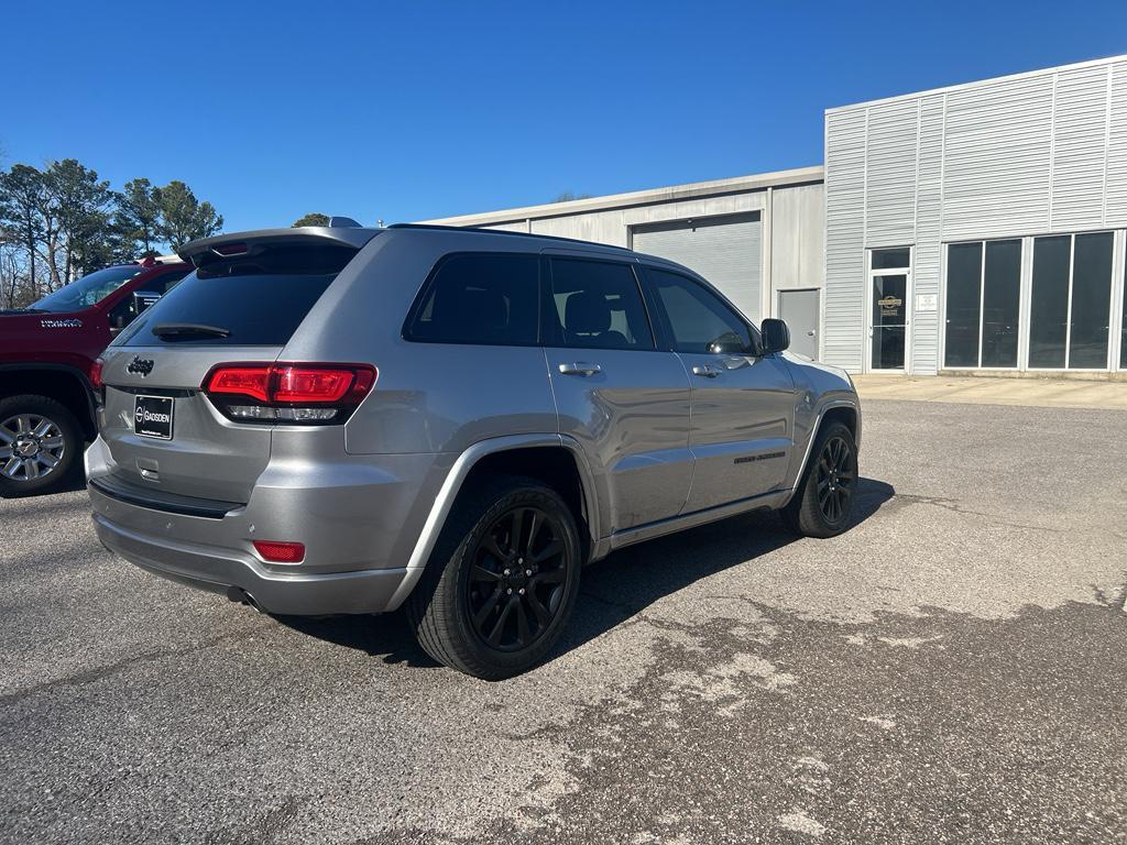 used 2018 Jeep Grand Cherokee car, priced at $19,990