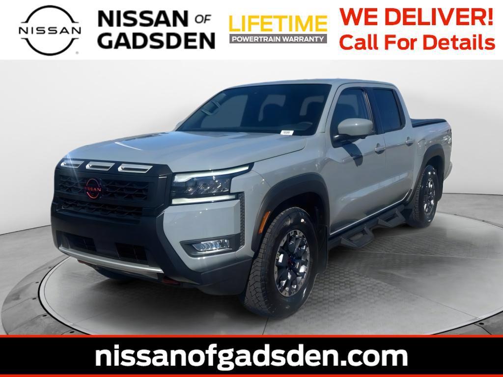 new 2026 Nissan Frontier car, priced at $42,990