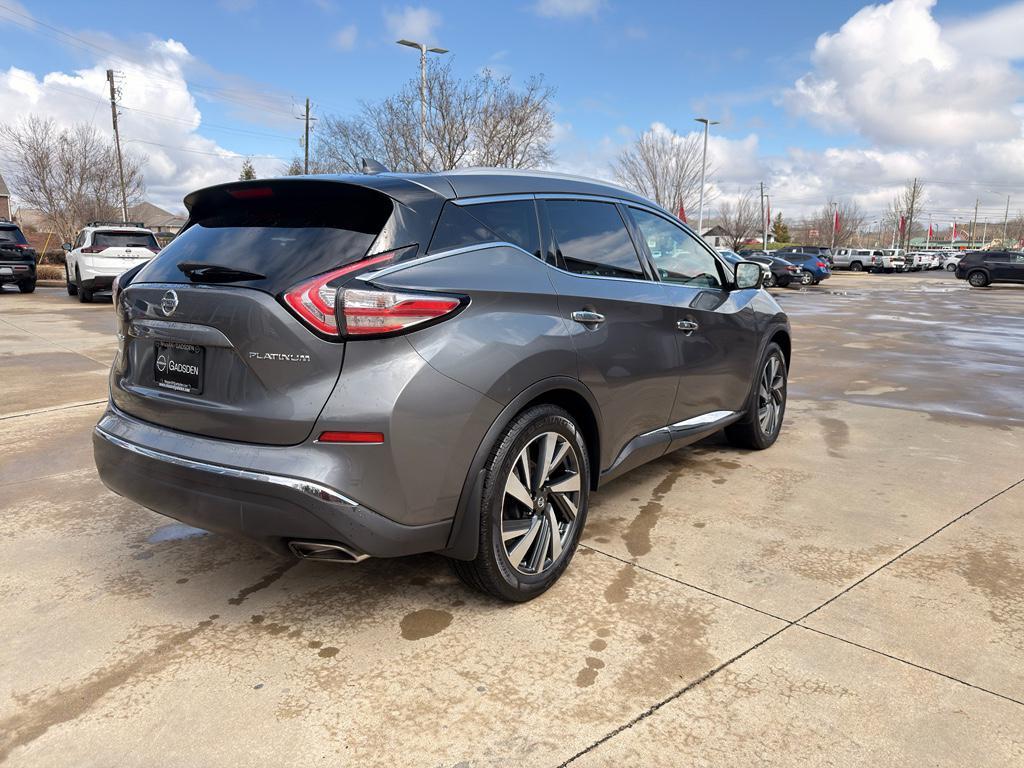 used 2017 Nissan Murano car, priced at $14,000