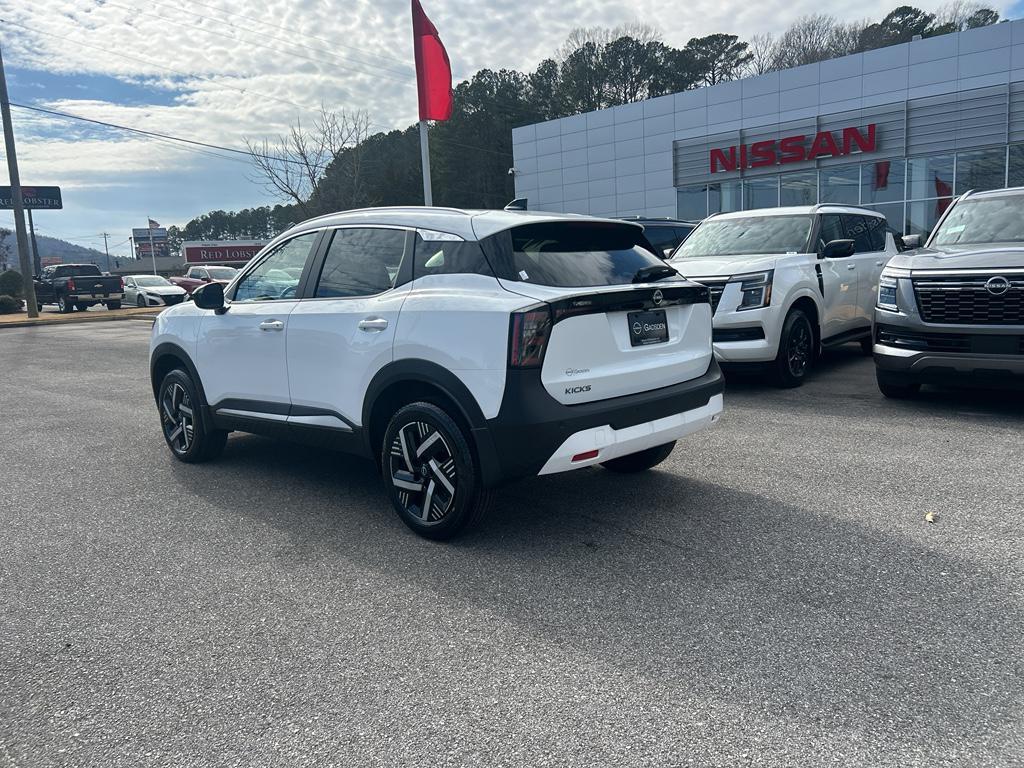 new 2026 Nissan Kicks car, priced at $24,995