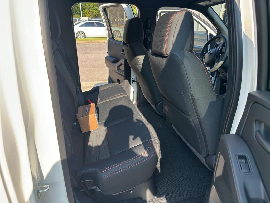 new 2026 Nissan Frontier car, priced at $41,490