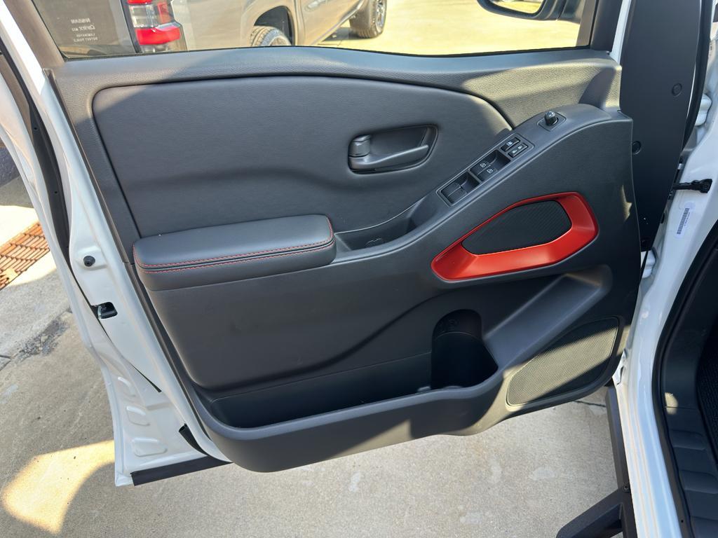 new 2026 Nissan Frontier car, priced at $41,490