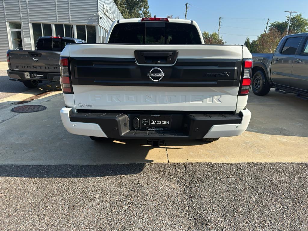 new 2026 Nissan Frontier car, priced at $41,490
