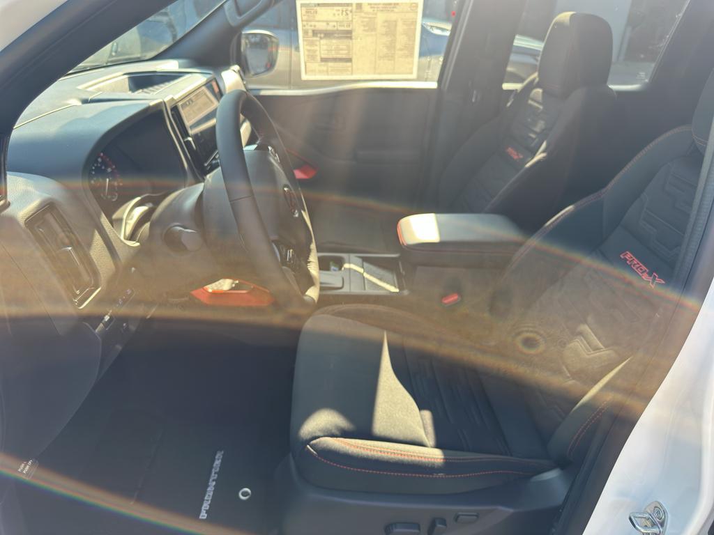 new 2026 Nissan Frontier car, priced at $41,490