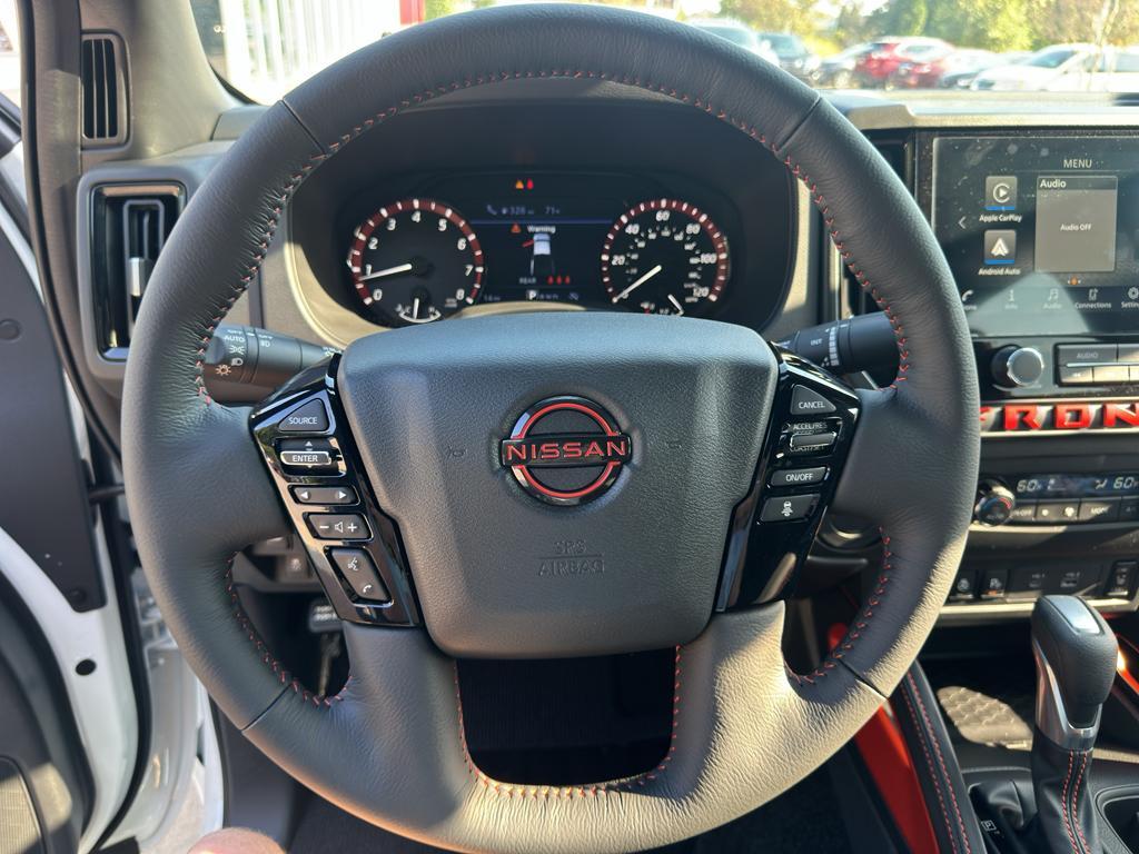new 2026 Nissan Frontier car, priced at $41,490