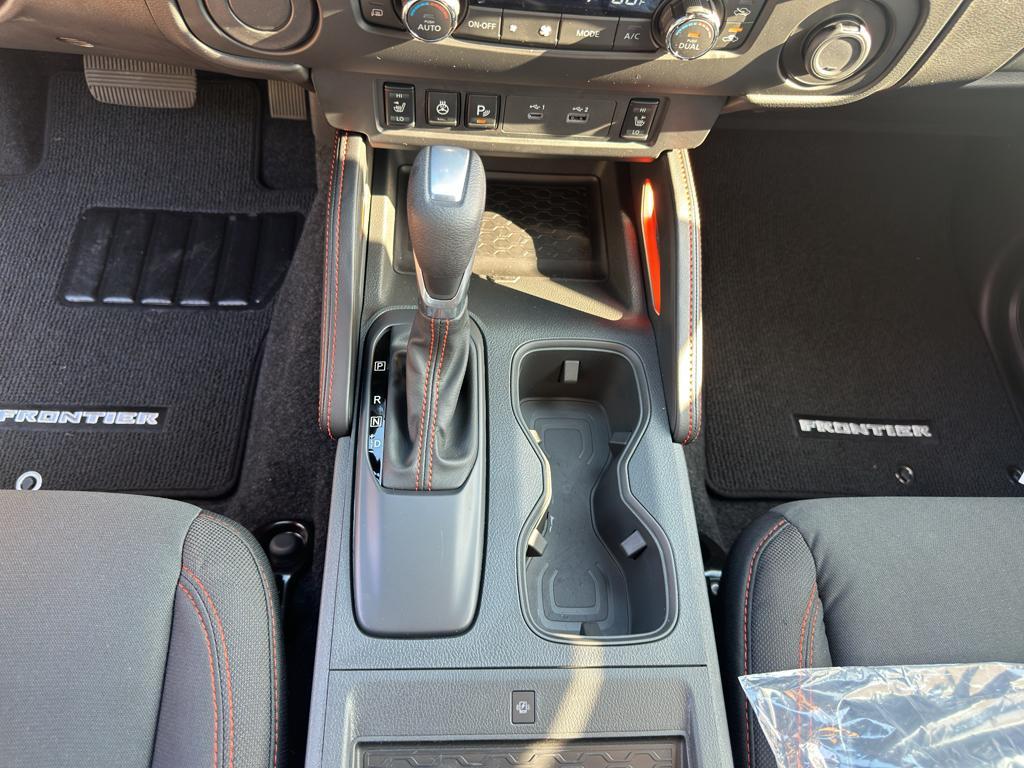 new 2026 Nissan Frontier car, priced at $41,490