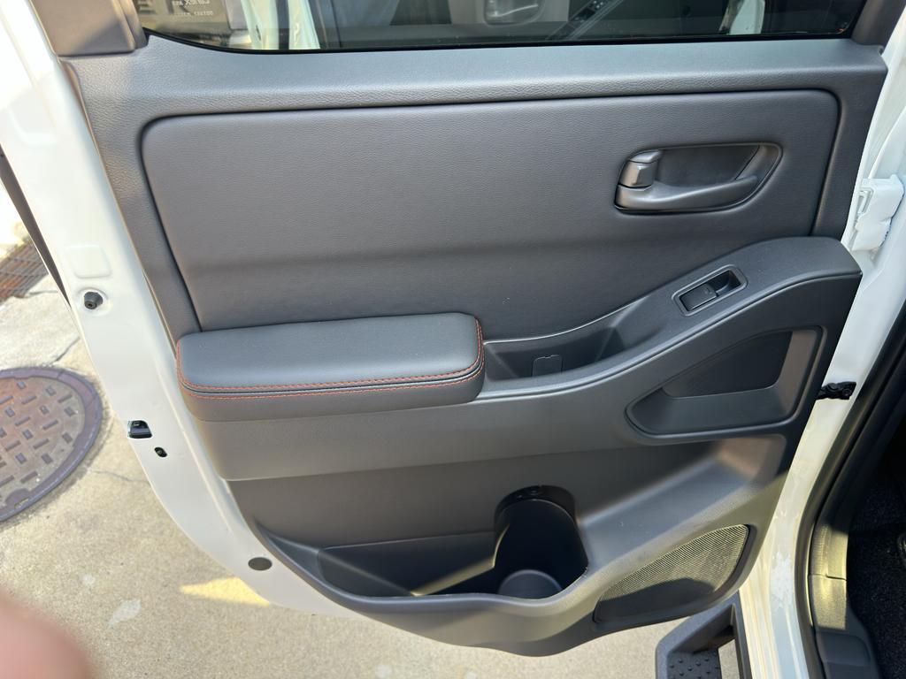 new 2026 Nissan Frontier car, priced at $41,490