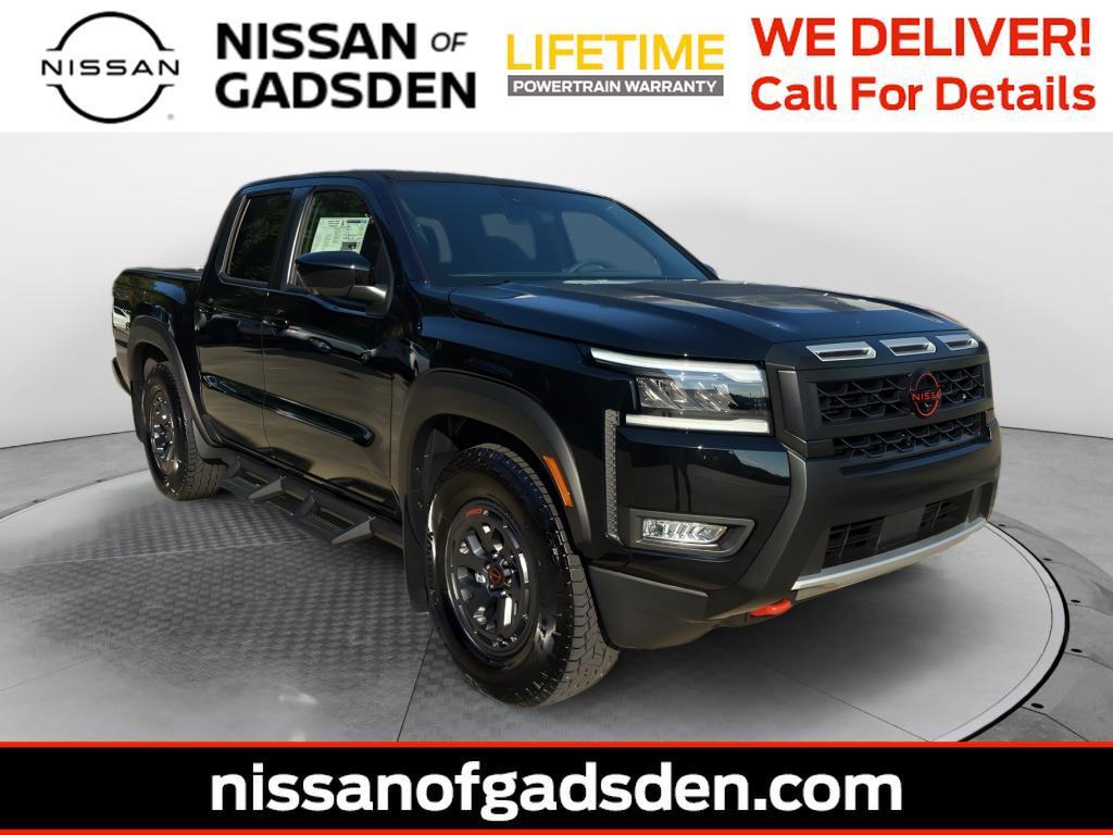 new 2026 Nissan Frontier car, priced at $40,990