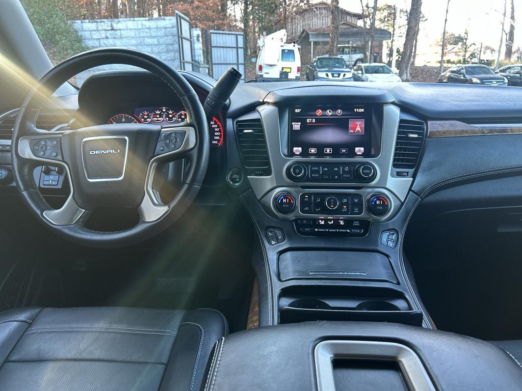 used 2015 GMC Yukon car, priced at $17,499