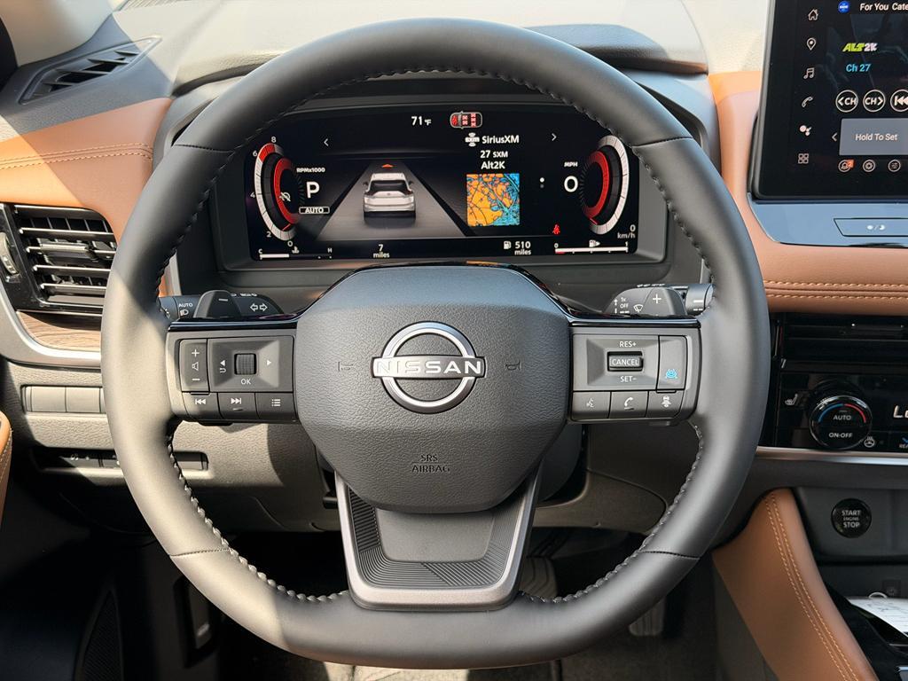 new 2026 Nissan Rogue car, priced at $42,345