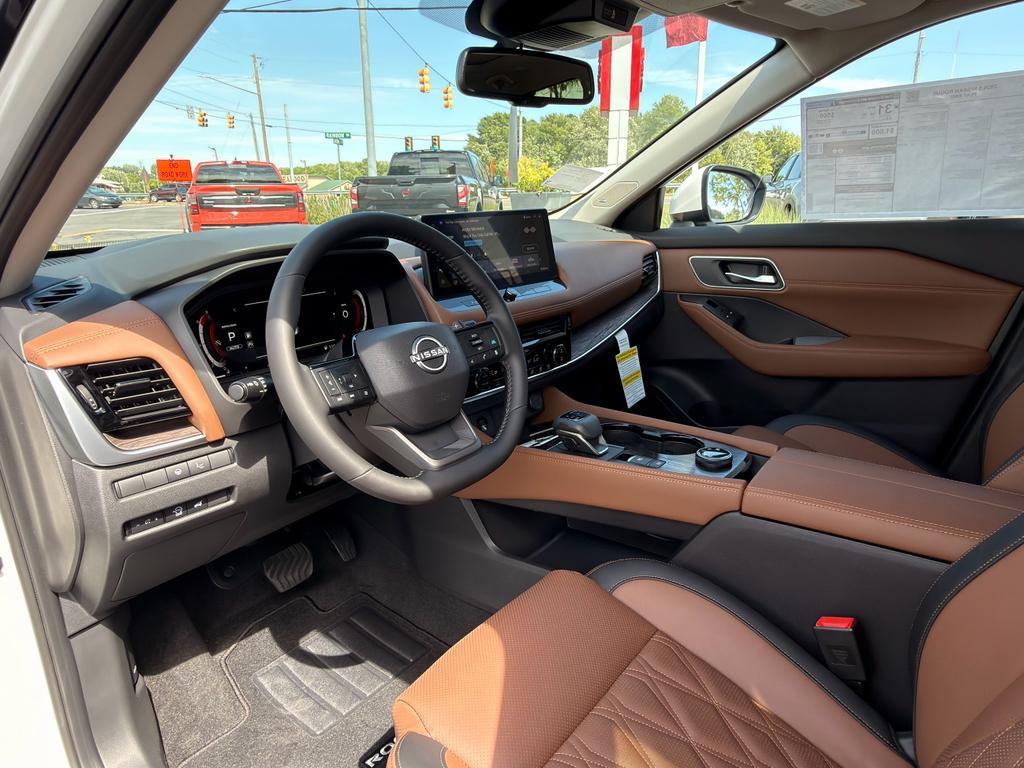 new 2026 Nissan Rogue car, priced at $42,345