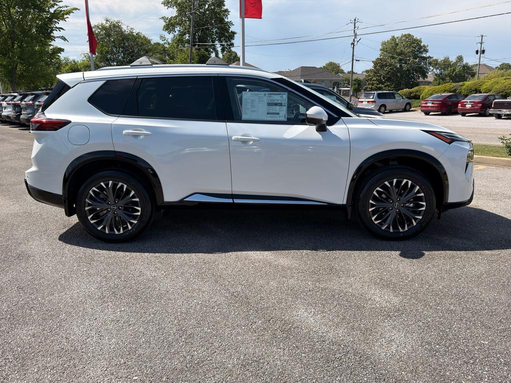 new 2026 Nissan Rogue car, priced at $42,345