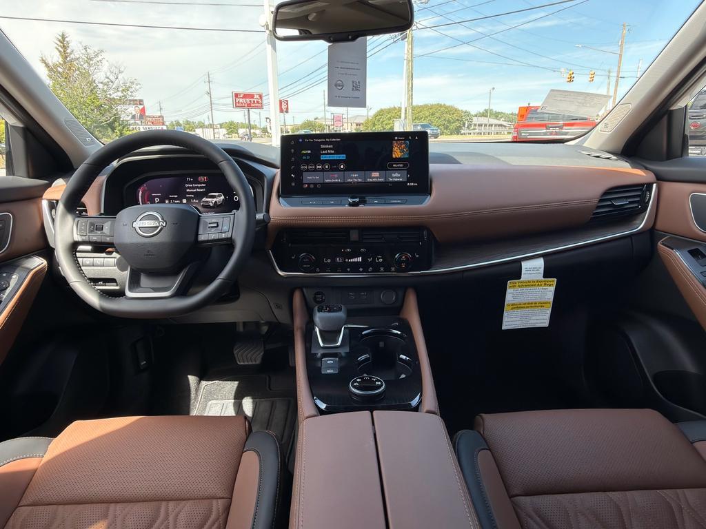 new 2026 Nissan Rogue car, priced at $42,345
