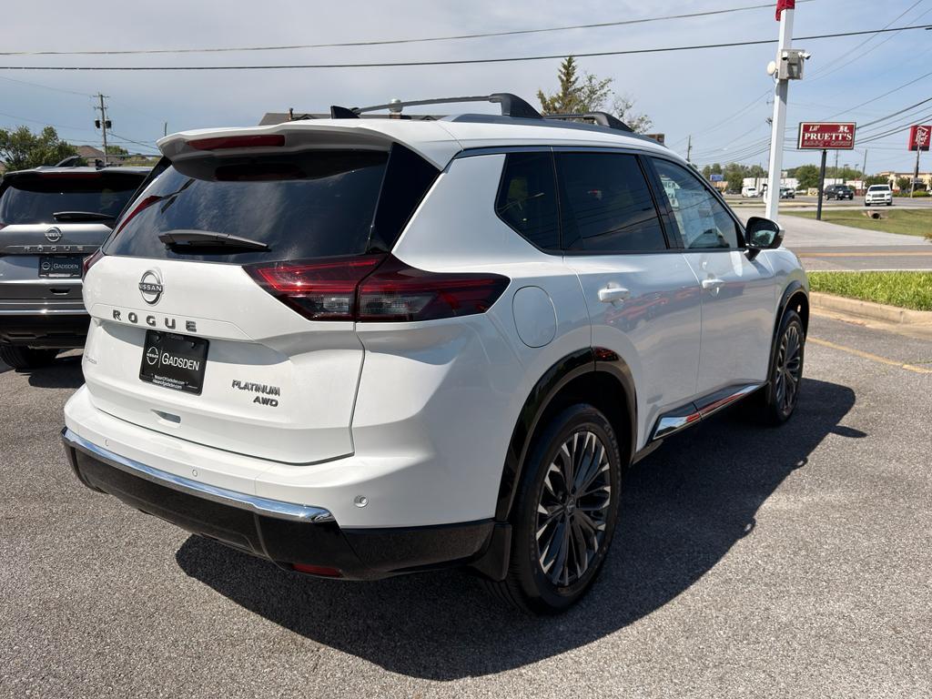 new 2026 Nissan Rogue car, priced at $42,345