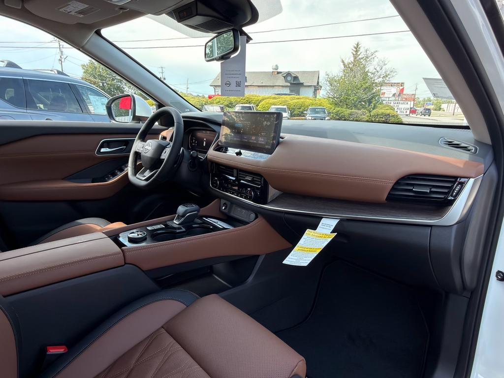 new 2026 Nissan Rogue car, priced at $42,345