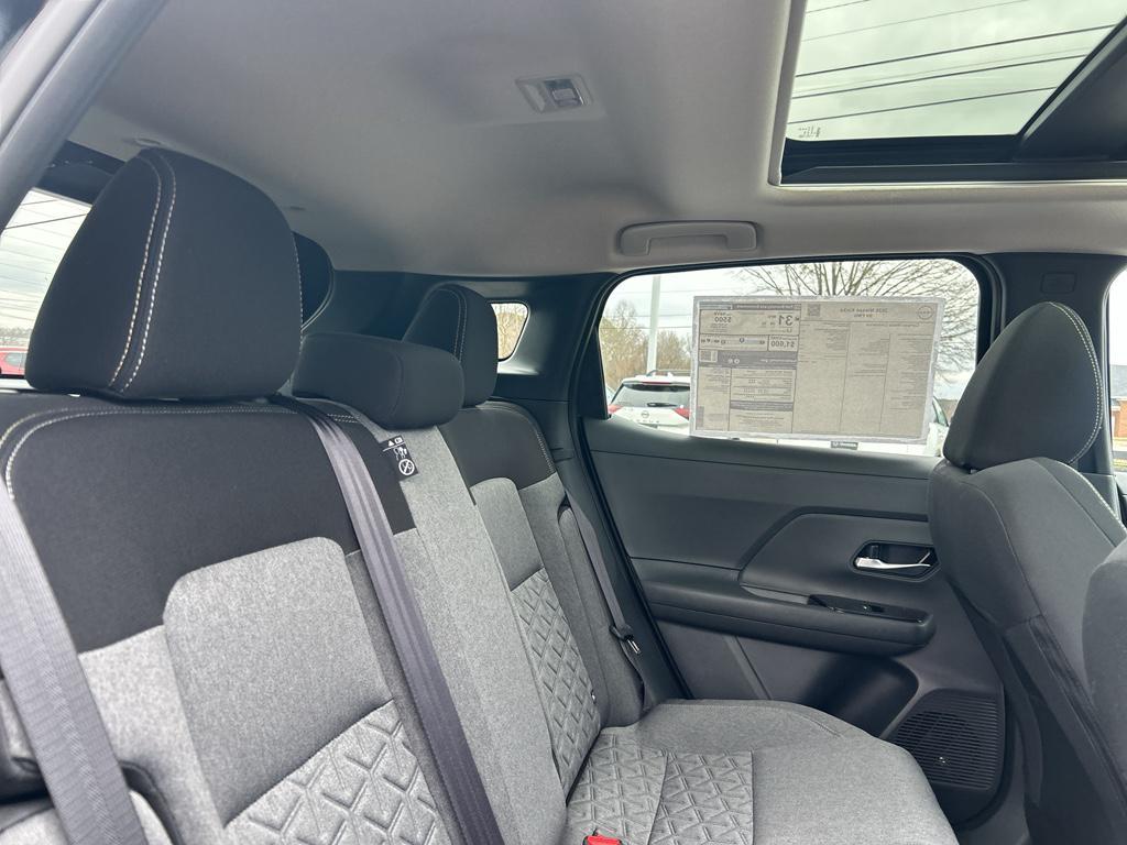 new 2026 Nissan Kicks car, priced at $26,245