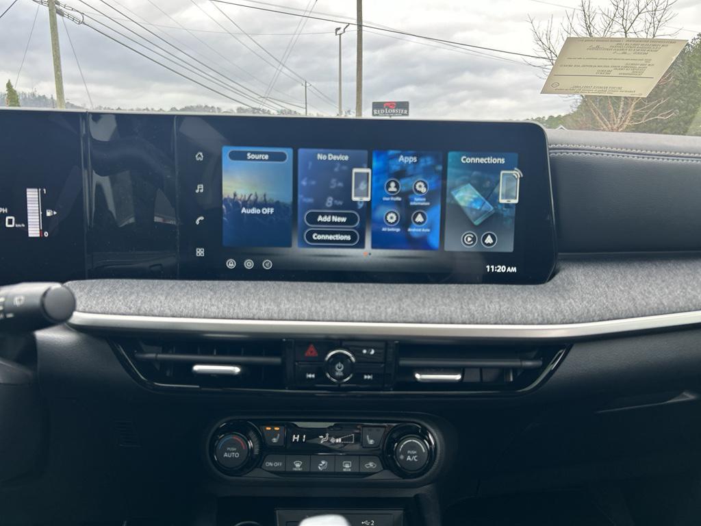 new 2026 Nissan Kicks car, priced at $26,245