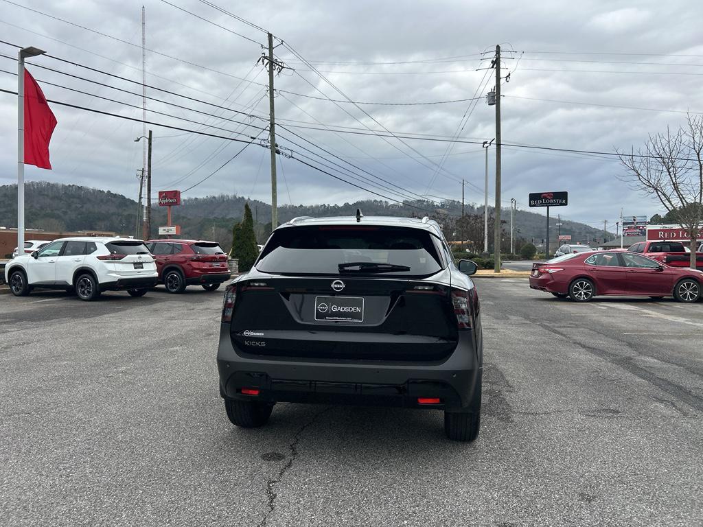 new 2026 Nissan Kicks car, priced at $26,245