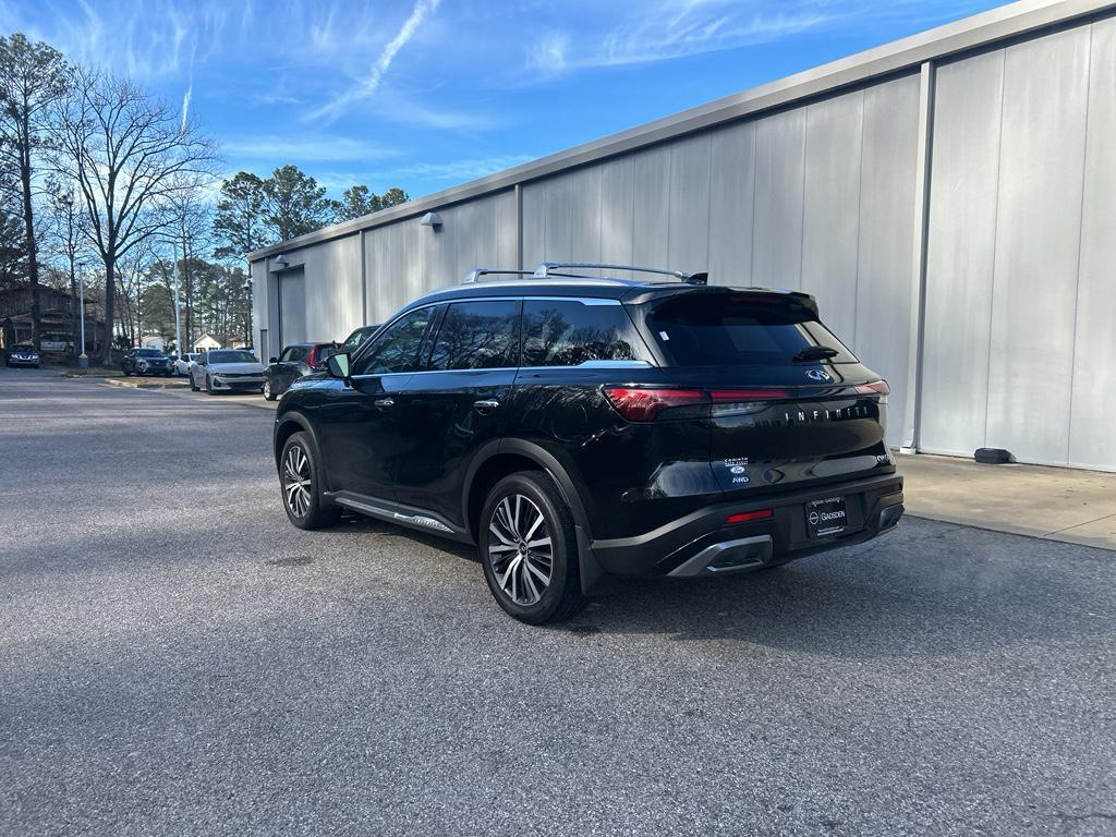 used 2024 INFINITI QX60 car, priced at $41,990