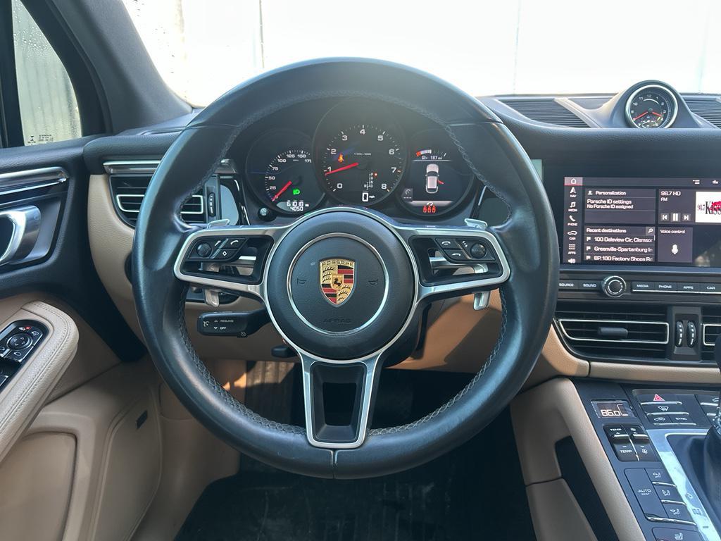 used 2021 Porsche Macan car, priced at $32,990
