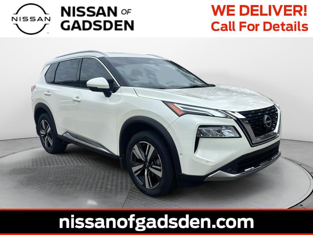 used 2022 Nissan Rogue car, priced at $27,990