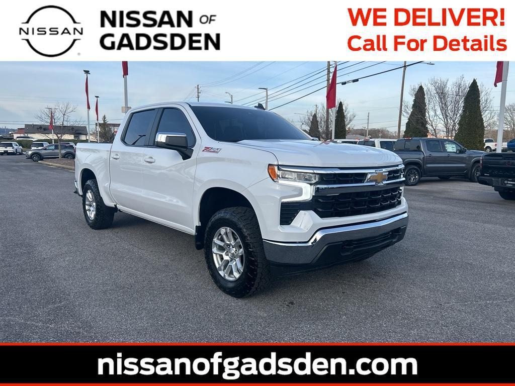 used 2024 Chevrolet Silverado 1500 car, priced at $46,490