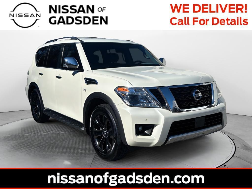 used 2018 Nissan Armada car, priced at $18,790