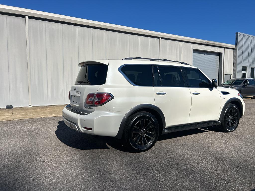 used 2018 Nissan Armada car, priced at $18,790