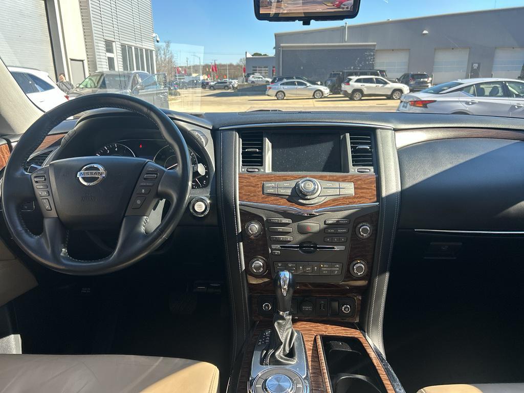 used 2018 Nissan Armada car, priced at $18,790