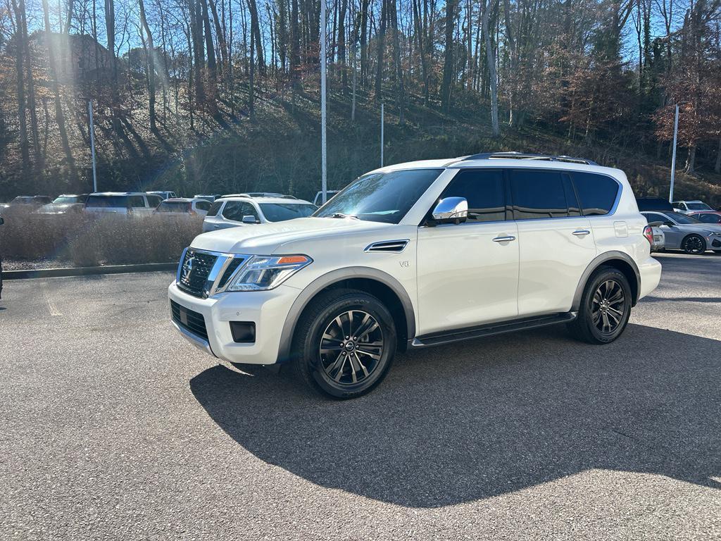 used 2018 Nissan Armada car, priced at $18,790