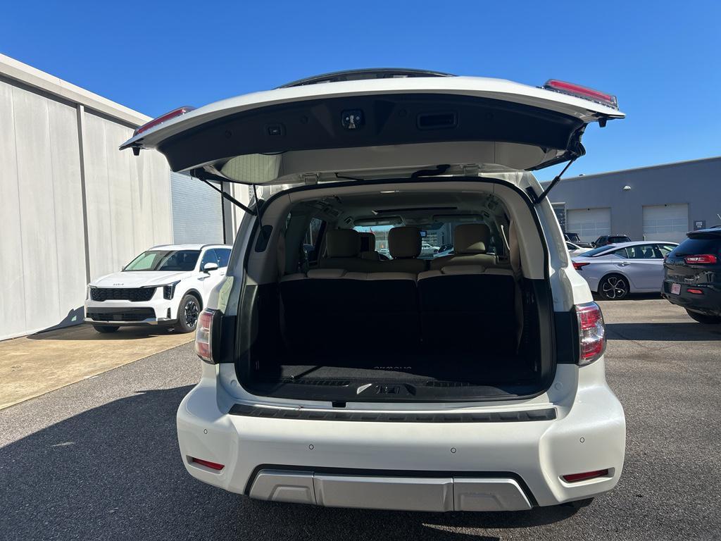 used 2018 Nissan Armada car, priced at $18,790