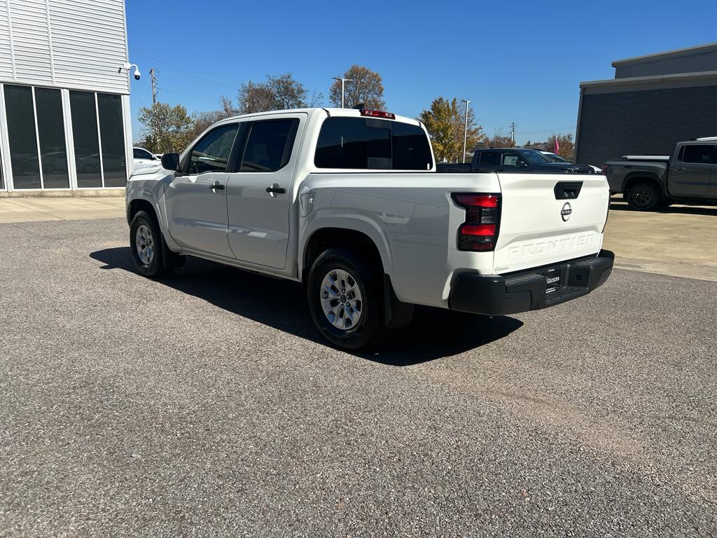 new 2026 Nissan Frontier car, priced at $33,990