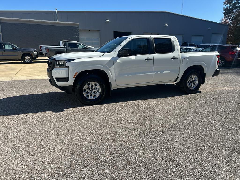 new 2026 Nissan Frontier car, priced at $33,990