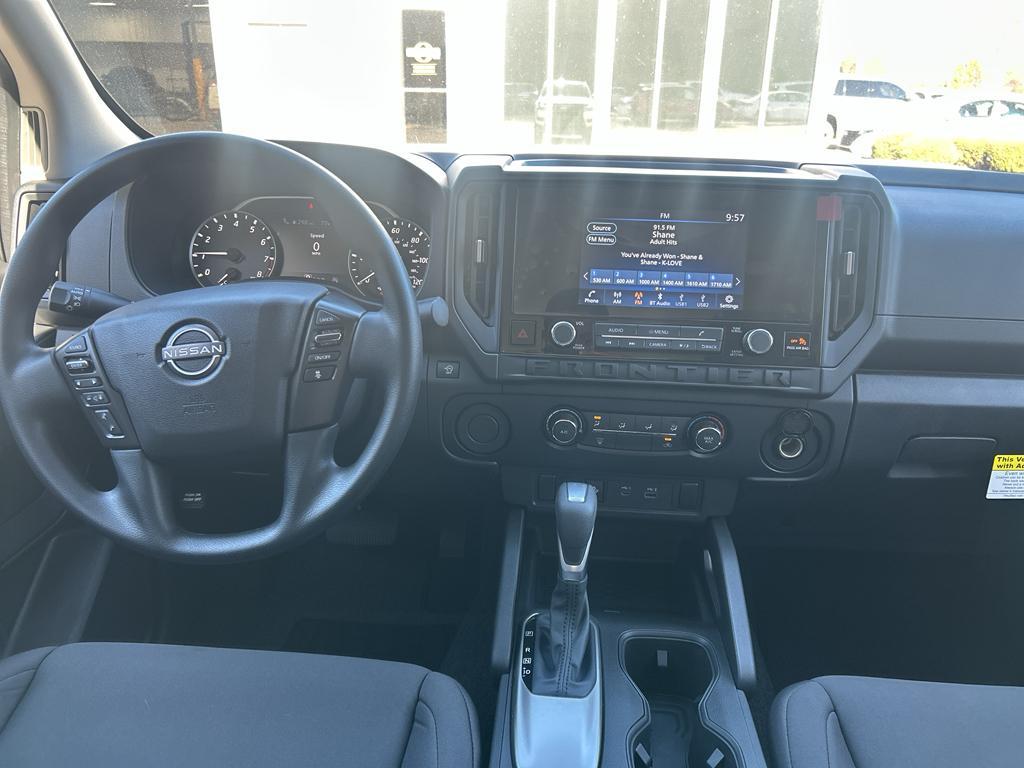 new 2026 Nissan Frontier car, priced at $33,990
