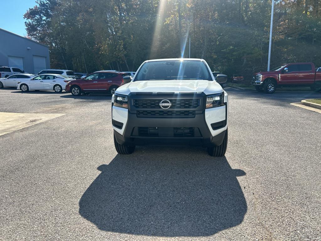 new 2026 Nissan Frontier car, priced at $33,990