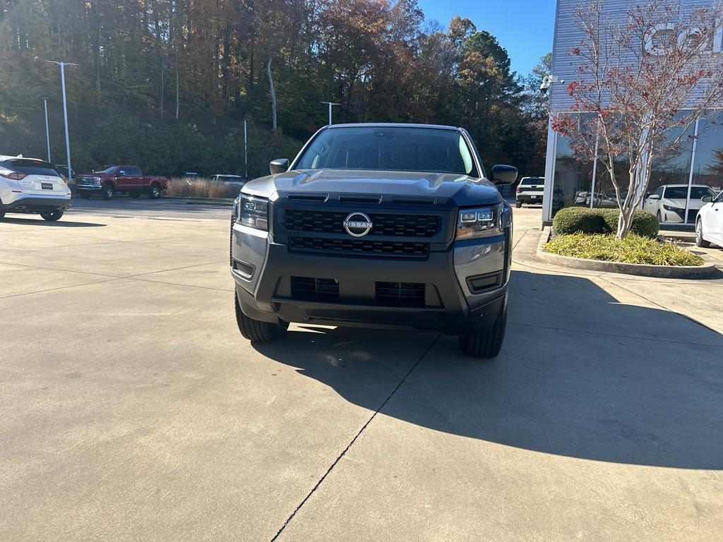 new 2026 Nissan Frontier car, priced at $33,990