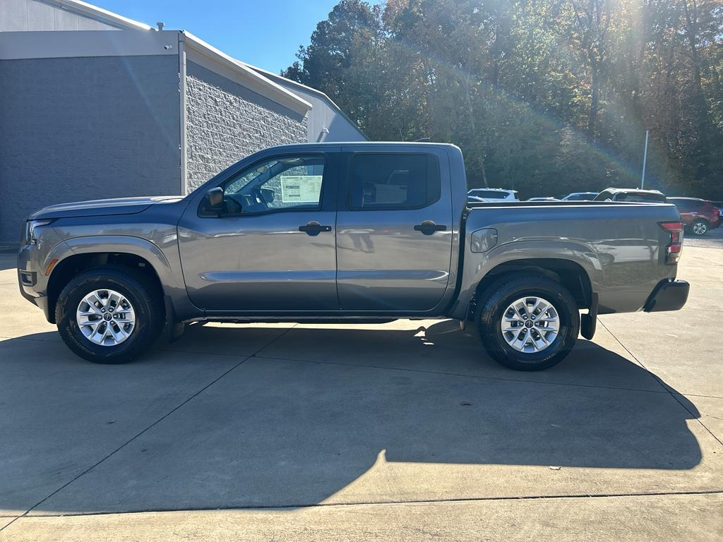 new 2026 Nissan Frontier car, priced at $33,990