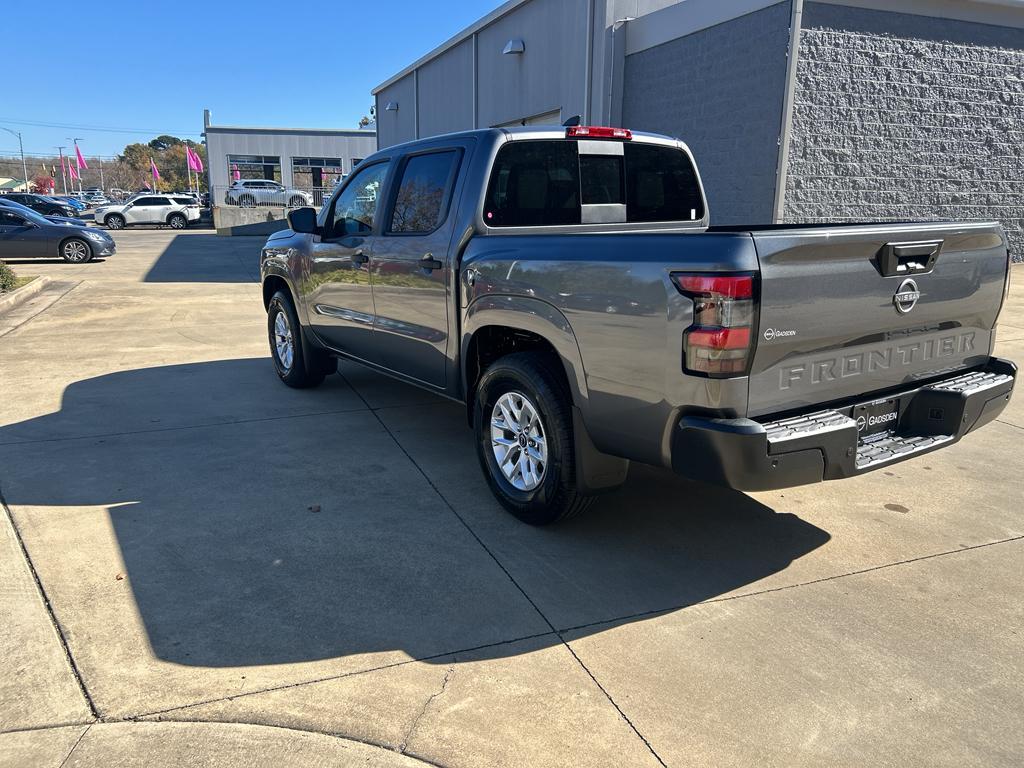 new 2026 Nissan Frontier car, priced at $33,990