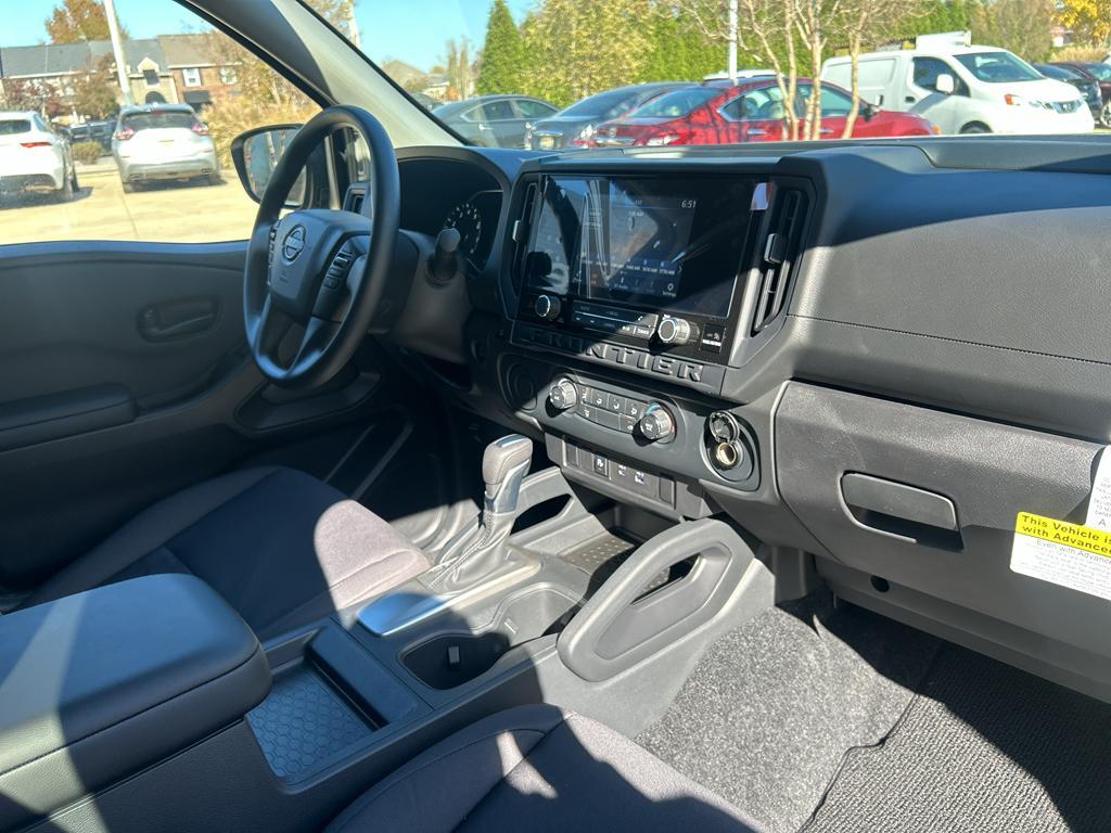new 2026 Nissan Frontier car, priced at $33,990