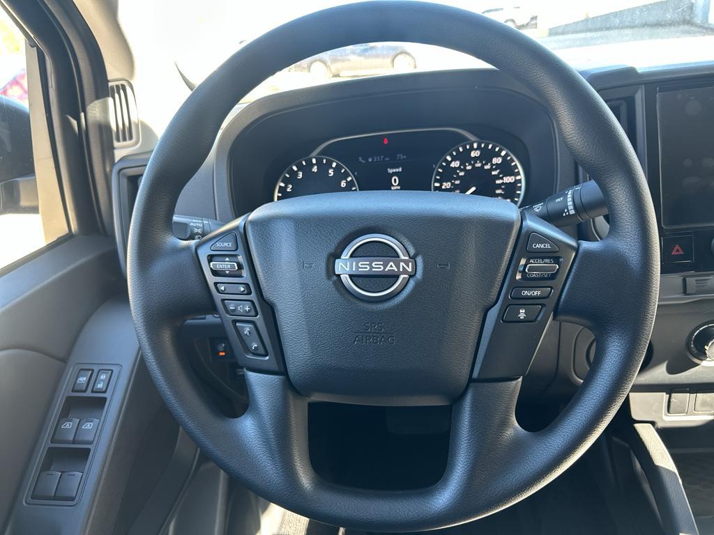 new 2026 Nissan Frontier car, priced at $33,990