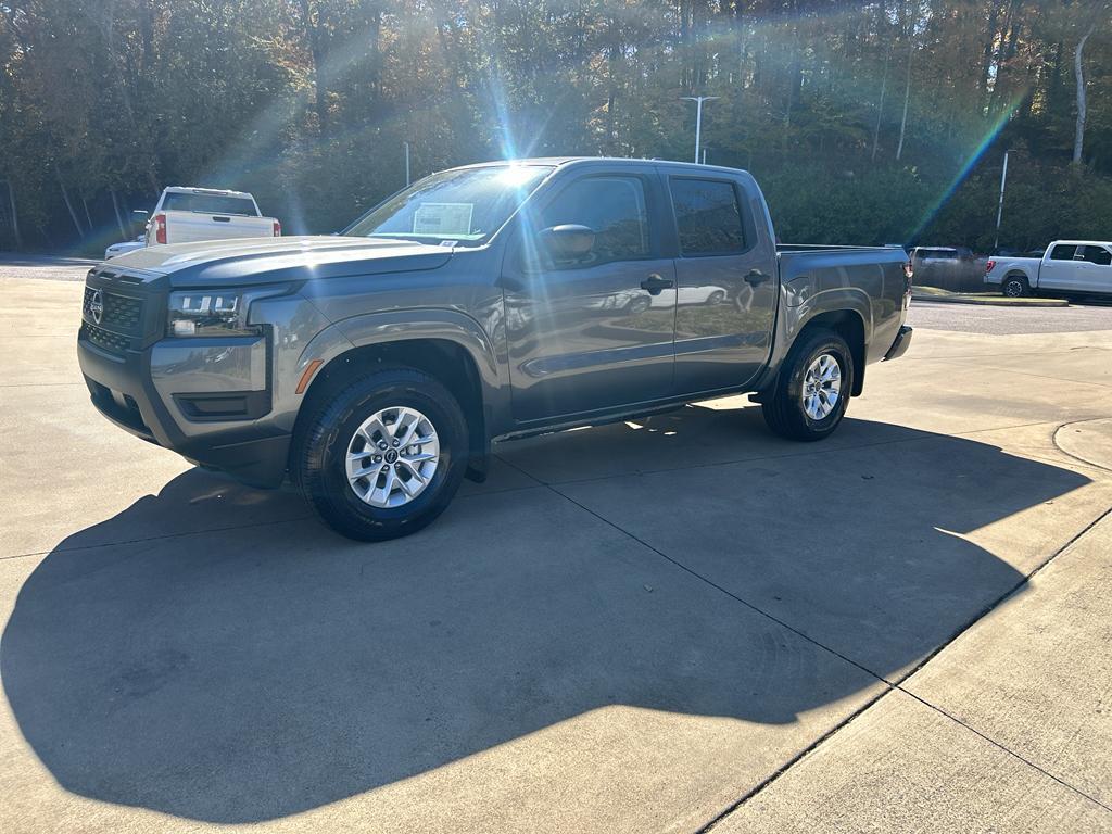 new 2026 Nissan Frontier car, priced at $33,990
