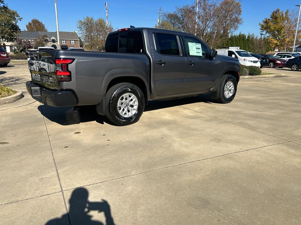 new 2026 Nissan Frontier car, priced at $33,990