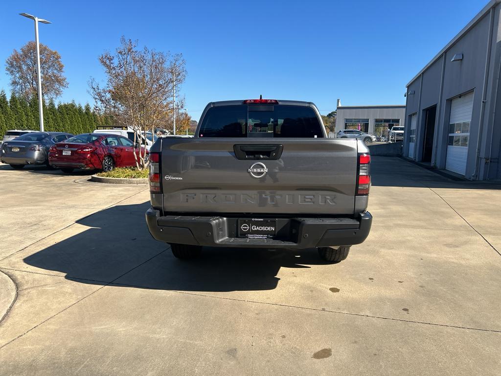 new 2026 Nissan Frontier car, priced at $33,990