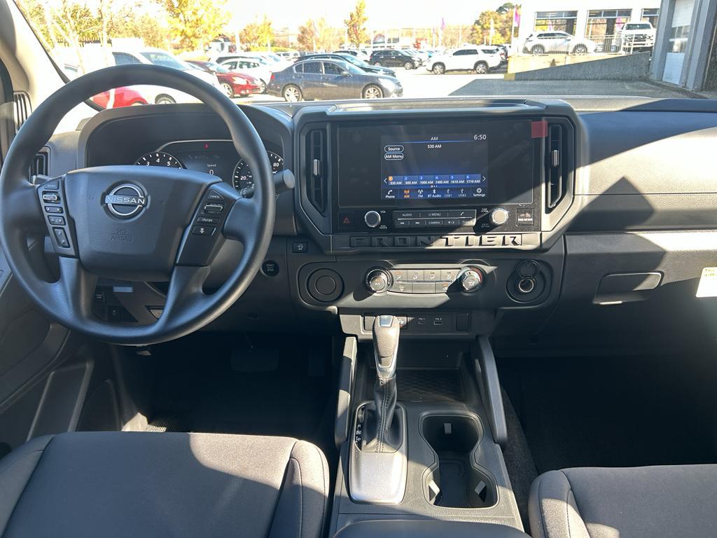 new 2026 Nissan Frontier car, priced at $33,990