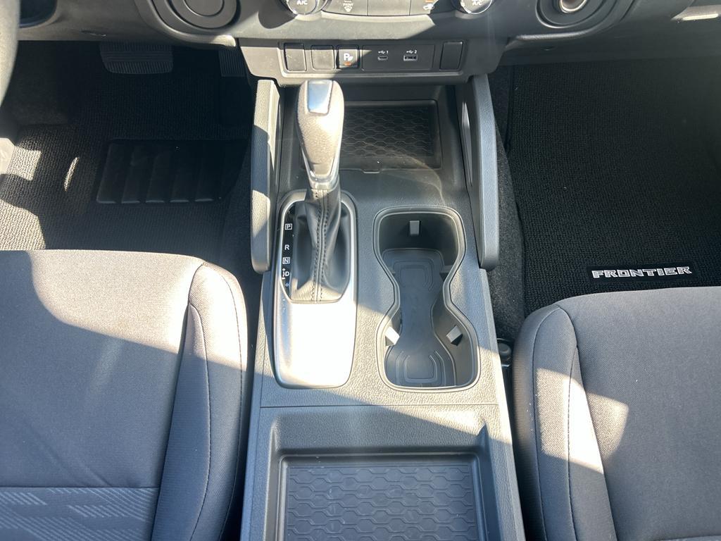 new 2026 Nissan Frontier car, priced at $33,990